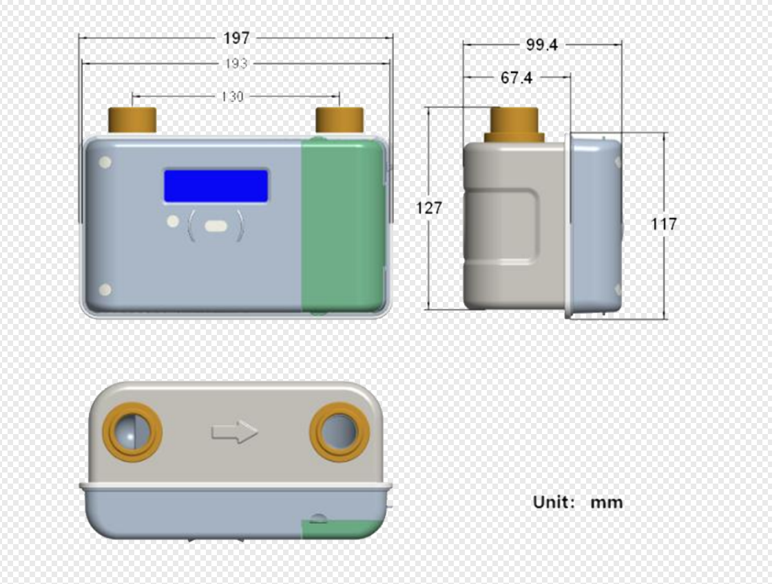 Gas meter