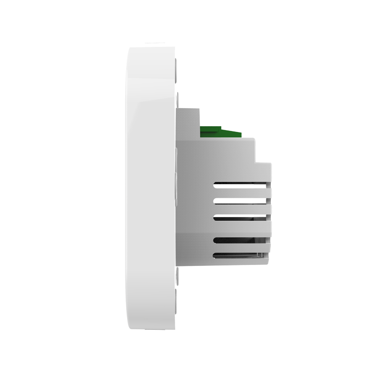 Cronotermostati smart per impianto radiante a pavimento: Termostato a  incasso per centralina wireless a 9 canali