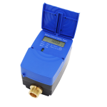 Water meter NB-IoT (Heat/Cool) a ultrasuoni con valvola di blocco MyWMS e certificato MID